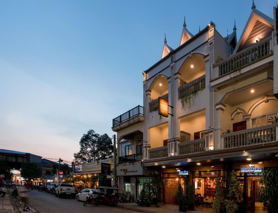 Siem Reap City Angkor Boutique Hotel Exterior photo