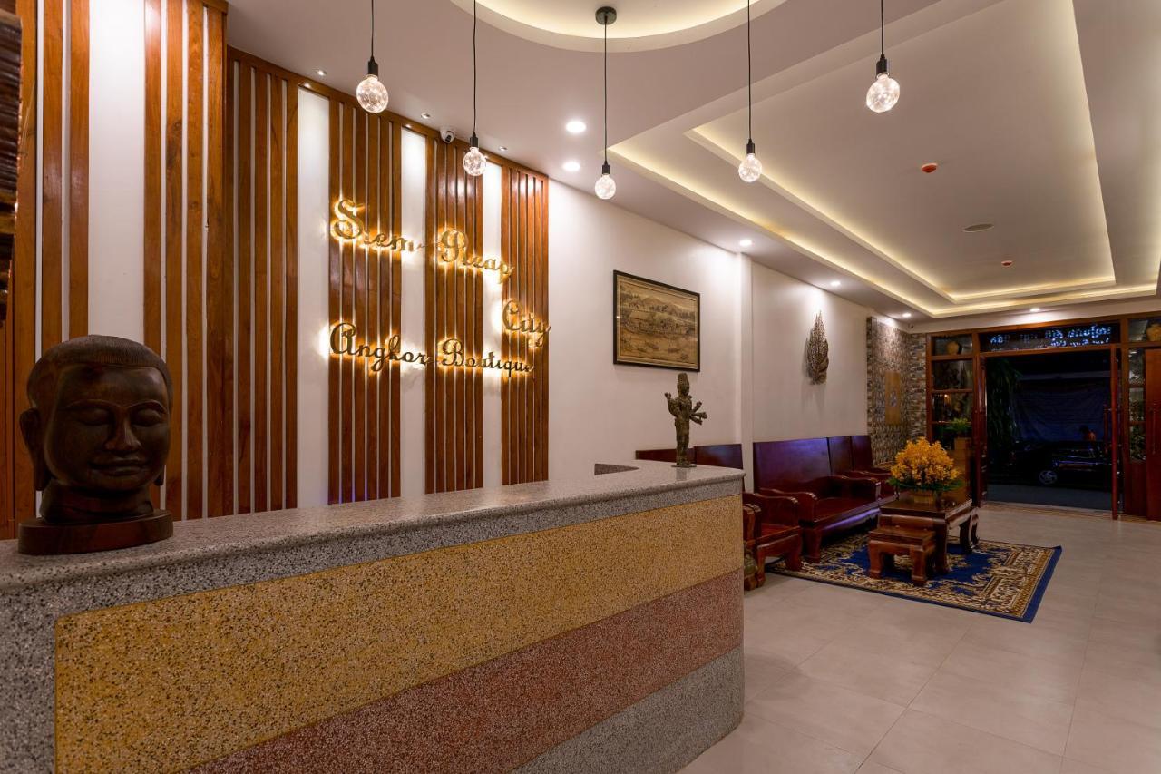 Siem Reap City Angkor Boutique Exterior photo