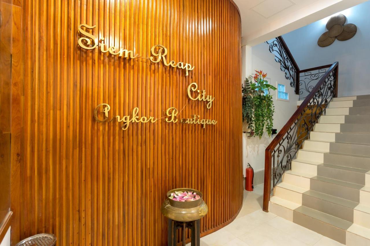 Siem Reap City Angkor Boutique Hotel Exterior photo