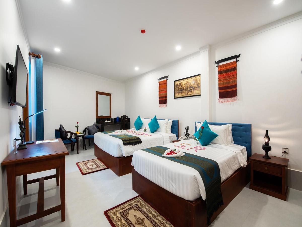 Siem Reap City Angkor Boutique Exterior photo