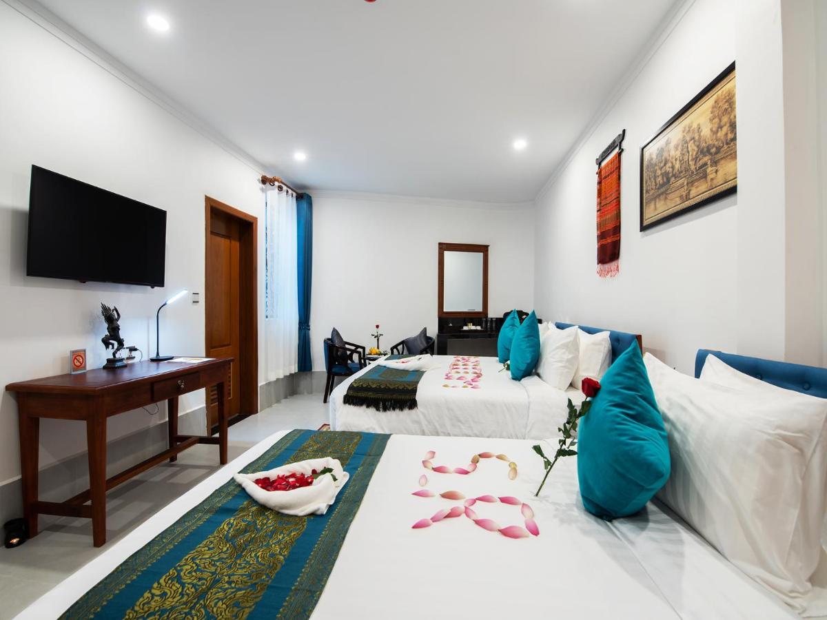 Siem Reap City Angkor Boutique Exterior photo