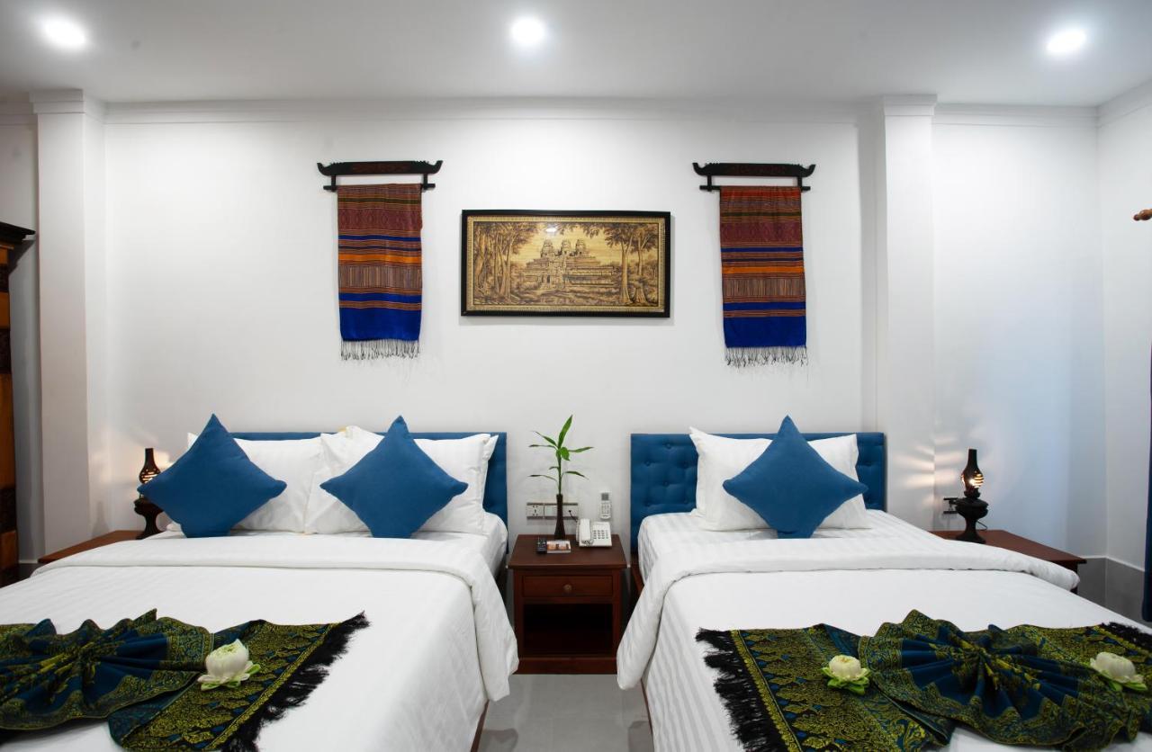 Siem Reap City Angkor Boutique Exterior photo